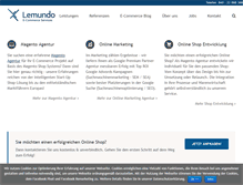 Tablet Screenshot of lemundo.de